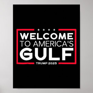 Trump Amerikas president Bukt Mexiko Trump 2025 A Poster