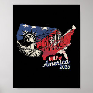 Trump Amerikas president Bukt Mexiko Trump 2025 A Poster