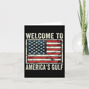 Trump Amerikas president i Bukt Mexiko Trump 2025 Kort