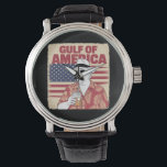 Trump Amerikas president i Bukt Mexiko Trump Armbandsur<br><div class="desc">Trump Amerikas Bukt Mexikos president Trump Sombrero</div>