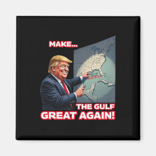 Trump Amerikas president i Bukt Mexiko Trump Magnet