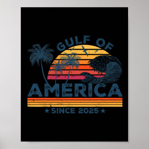 Trump Amerikas president i Bukt Mexiko Trump Poster