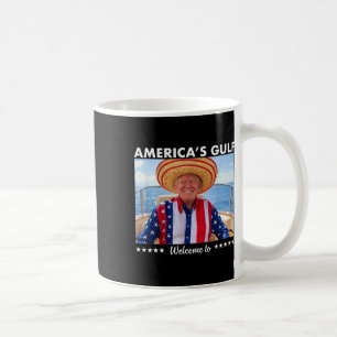 Trump Amerikas president Trump Somber, Mexiko Bukt Kaffemugg
