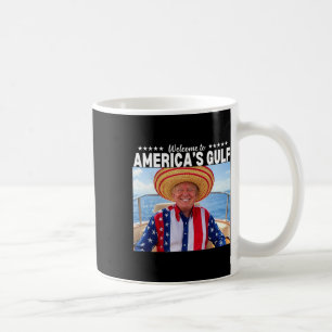 Trump Amerikas president Trump Somber, Mexiko Bukt Kaffemugg