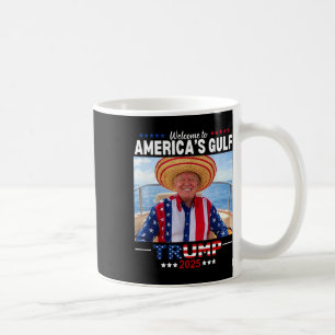 Trump Amerikas president Trump Somber, Mexiko Bukt Kaffemugg