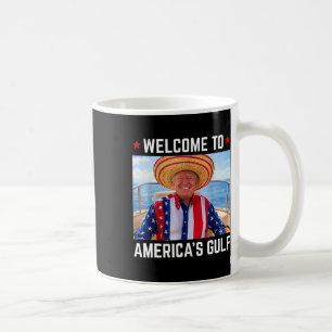 Trump Amerikas president Trump Somber, Mexiko Bukt Kaffemugg