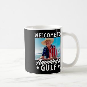 Trump Amerikas president Trump Somber, Mexiko Bukt Kaffemugg