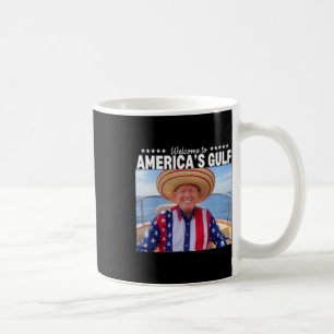 Trump Amerikas president Trump Somber, Mexiko Bukt Kaffemugg