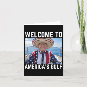 Trump Amerikas president Trump Somber, Mexiko Bukt Kort