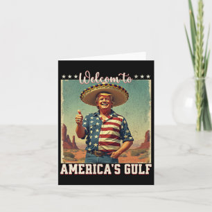 Trump Amerikas president Trump Somber, Mexiko Bukt Kort