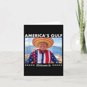 Trump Amerikas president Trump Somber, Mexiko Bukt Kort