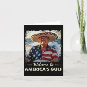 Trump Amerikas president Trump Somber, Mexiko Bukt Kort
