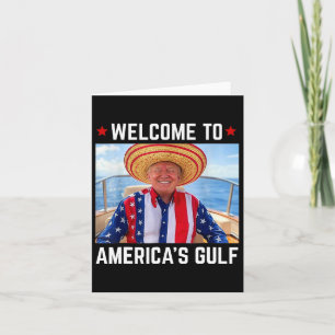 Trump Amerikas president Trump Somber, Mexiko Bukt Kort
