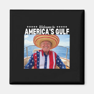 Trump Amerikas president Trump Somber, Mexiko Bukt Magnet