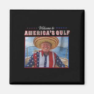 Trump Amerikas president Trump Somber, Mexiko Bukt Magnet