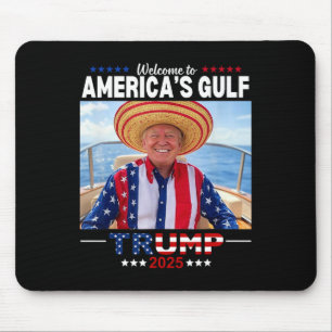 Trump Amerikas president Trump Somber, Mexiko Bukt Musmatta