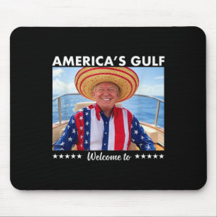 Trump Amerikas president Trump Somber, Mexiko Bukt Musmatta