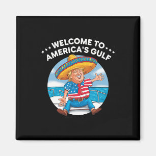 Trump Amerikas välkomstpris Bukt Mexikos president Magnet