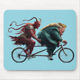 Trump and Devil Mousepad Musmatta
