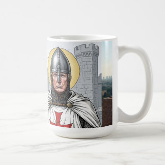 Trump and the Knights Templar Kaffemugg