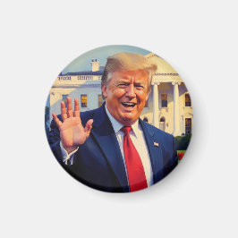 Trump and the White House: A Legacy in Bold Stroke Magnet
