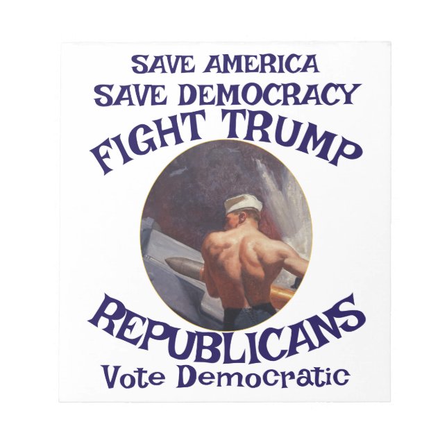 Trump Anteckningsblock (Framsida)