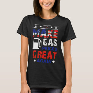 Trump Anti Biden Republikan 2024 Gör Gaspriser G T Shirt