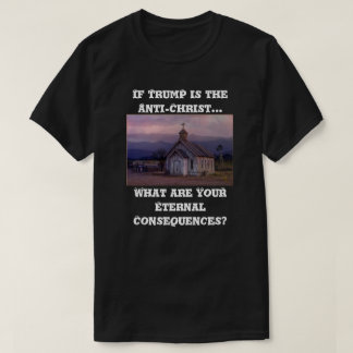Trump Anti-Christ & Salvation T-shirt