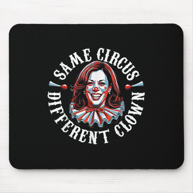 Trump Anti Kamala Harris Samma circus Different Cl Musmatta (Framsidan)