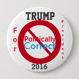 Trump Anti Politisk Korrekt Redigera Namn Knapp