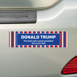 Trump Anti-Worker President Bildekal