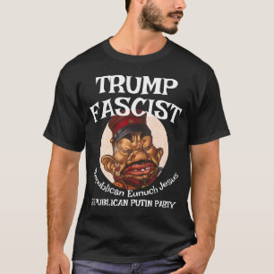 Trump Antifascistisk Bångare Inbördeskrig 2026 202 T Shirt