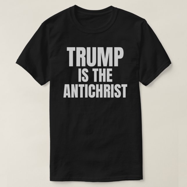 Trump är antichrist Shirt Essential T-Shirt (Design framsida)