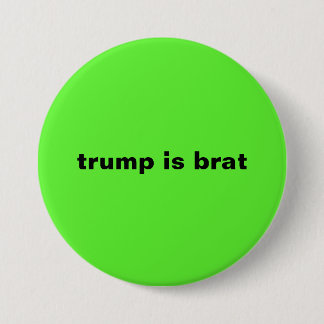 trump är brant knapp