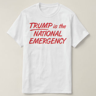 Trump är det nationella Akutet T Shirt