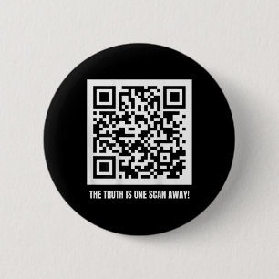 Trump är din ordförande - Qr Trump Code Knapp