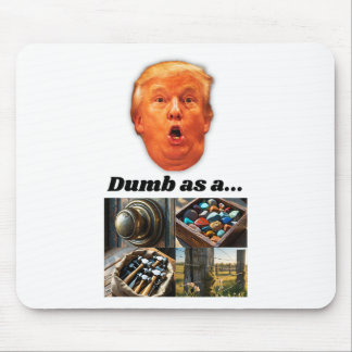 Trump är dum som en... musmatta