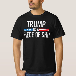 Trump Är En Bit Skit 2025 Motstånd Protest T Shirt