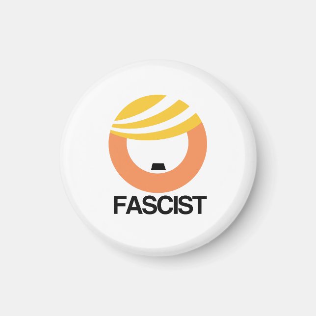 Trump är en fascist magnet (Framsidan)