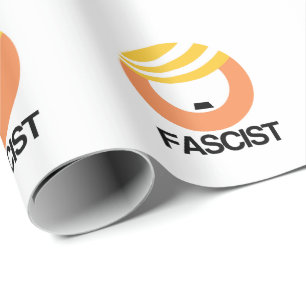 Trump är en fascist presentpapper