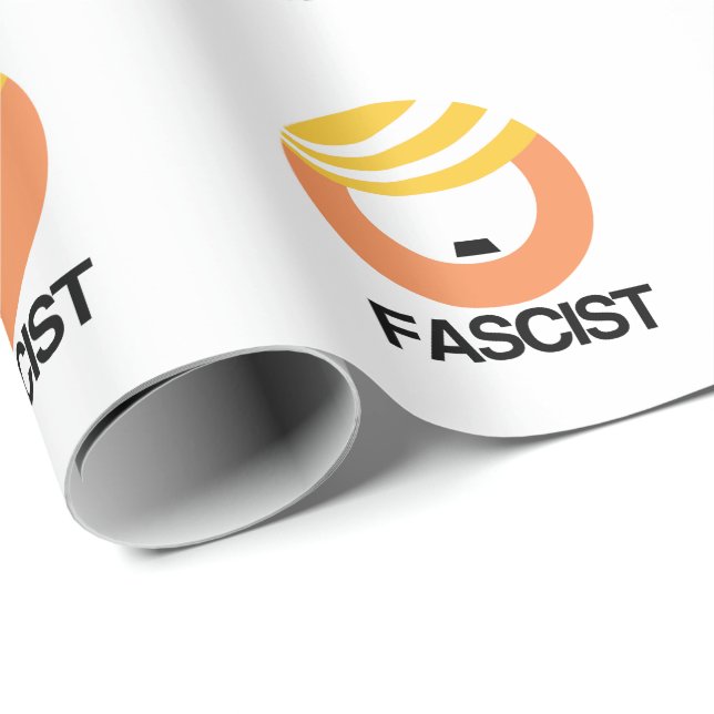 Trump är en fascist presentpapper (Rullad Hörn)