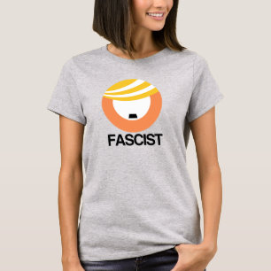 Trump är en fascist t shirt