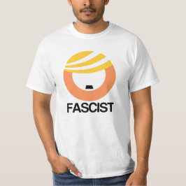 Trump är en fascist t shirt