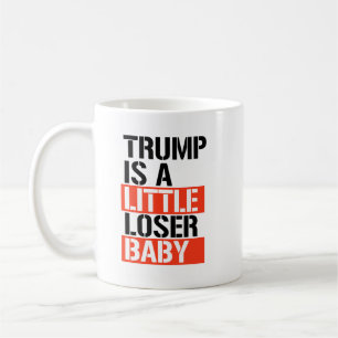 Trump är en förlorare kaffemugg