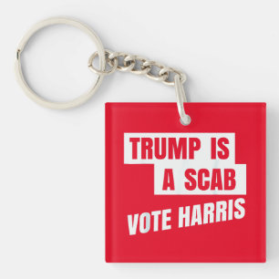 Trump är en Scab Trump's a Scab