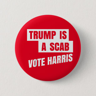 Trump är en Scab Trump's a Scab Knapp