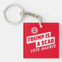 Trump är en Scab Vote Harris 2024 President