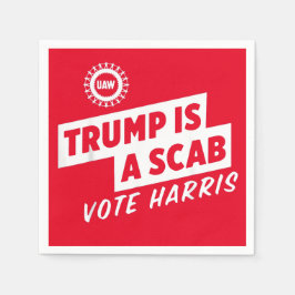 Trump är en Scab Vote Harris 2024 President Pappersservett