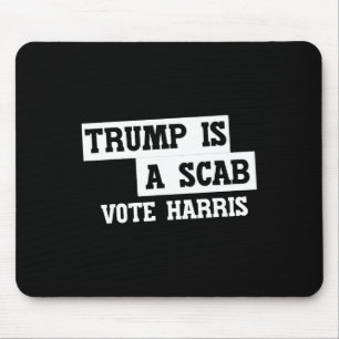 Trump är en Scab Vote Harris Musmatta
