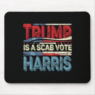 Trump är en Scab Vote Harris Wheimer 2024 Kamala A Musmatta